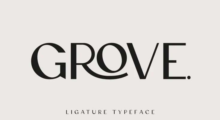 Grove Sans Serif Font