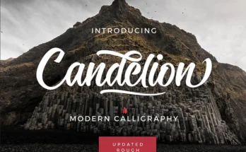 Candelion Casual Script Font