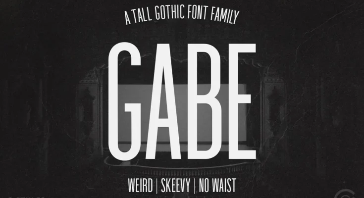 Gabe Sans Font Family
