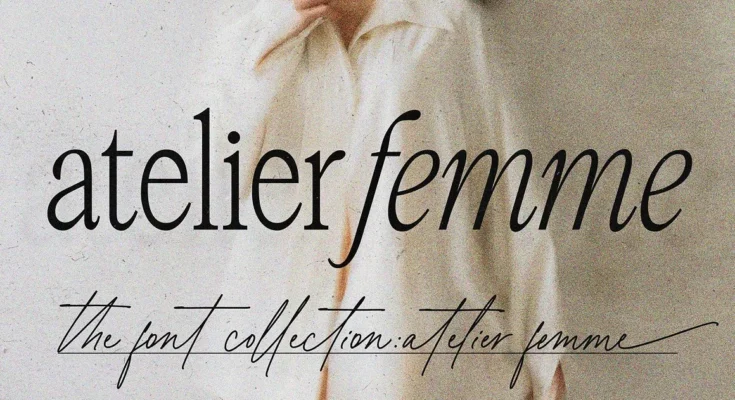 Atelier Femme Modern Font