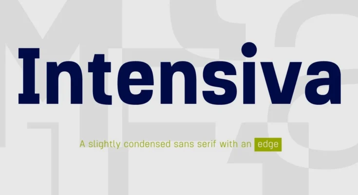 Intensiva Font