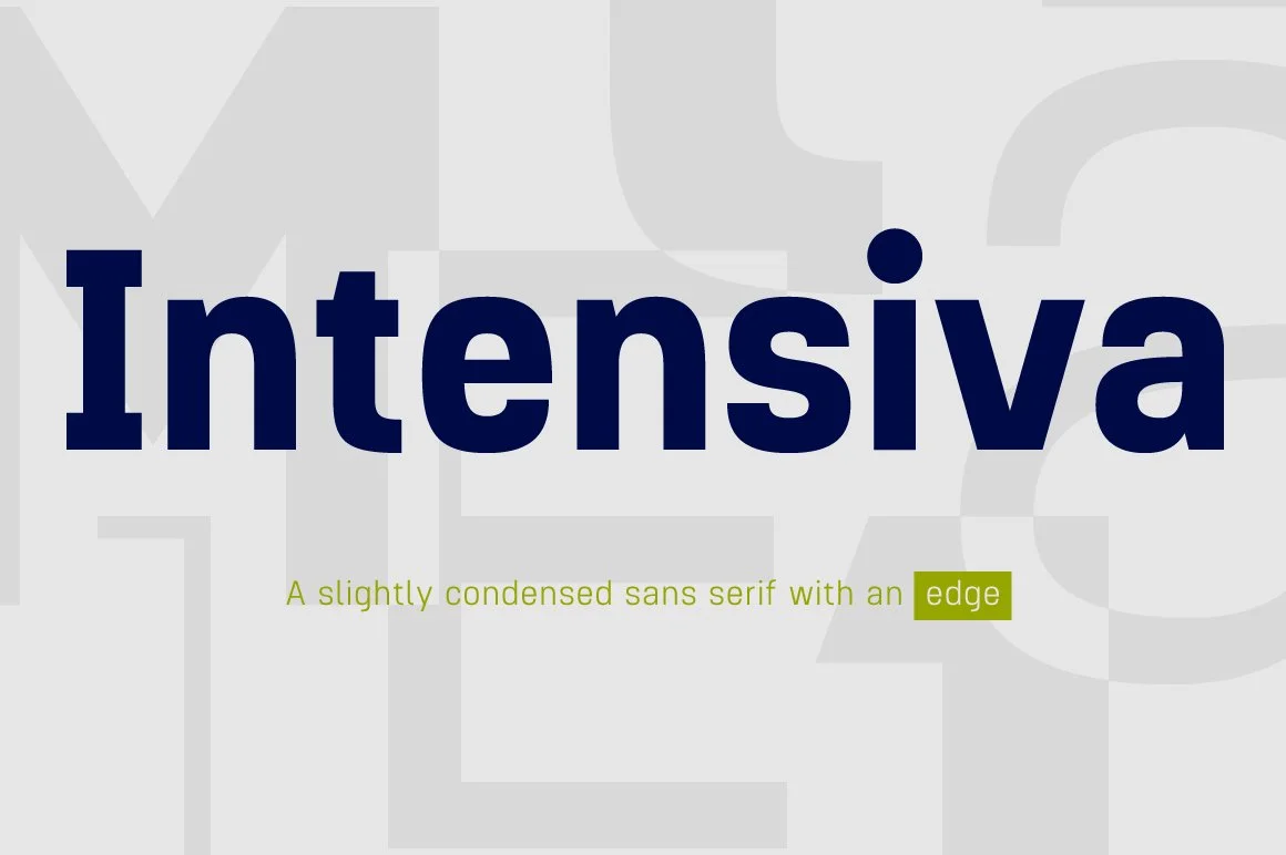 Intensiva Font