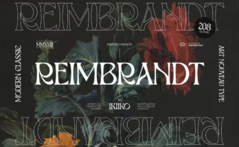 Reimbrandt Display Font