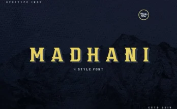 Madhani Font Family