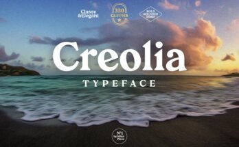 Creolia - Typeface