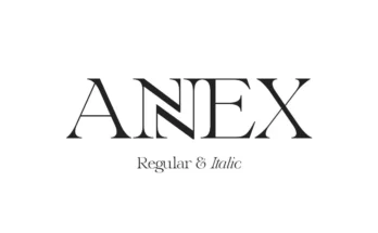Annex — Display Font