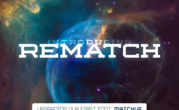 Rematch Font Family