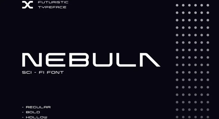 Nebula Font