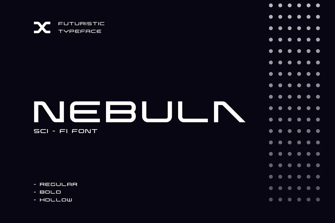 Nebula Font