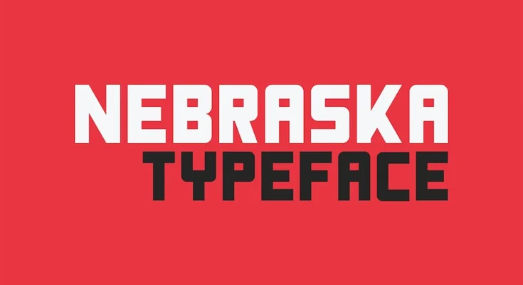 NEBRASKA TYPEFACE