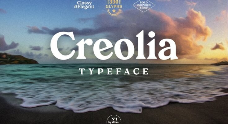 Creolia - Typeface