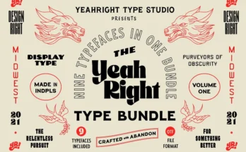 The Yeahright Type Bundle