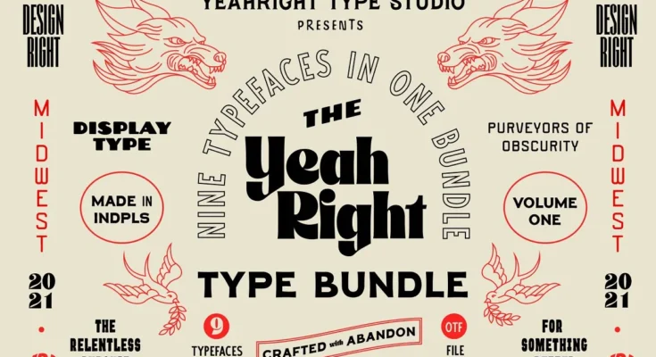 The Yeahright Type Bundle