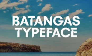 Batangas Typeface