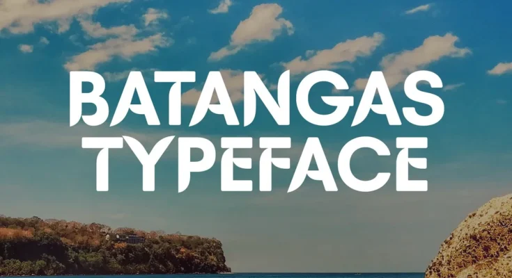 Batangas Typeface