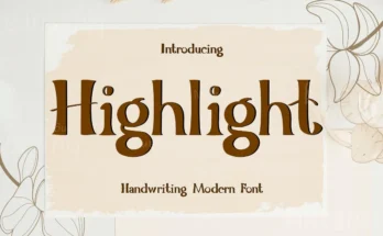 Highlight Fonts