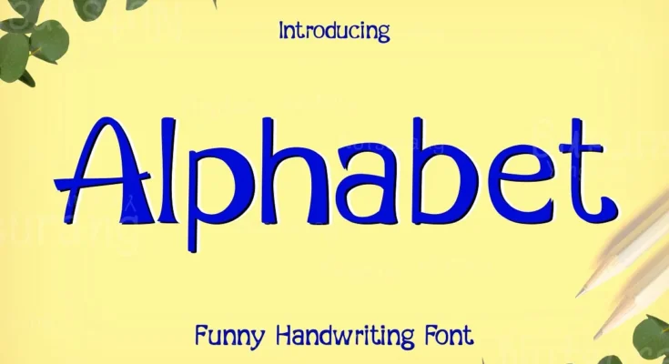 Alphabet Fonts