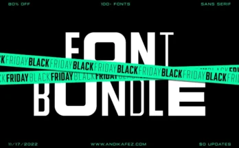 Black Friday Sans Serif Font