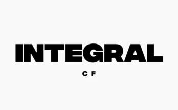 Integral Font