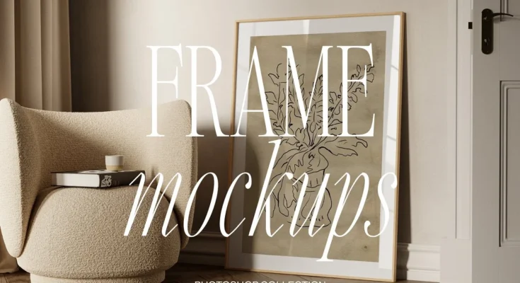 Artwork Frame Mockup Bundle