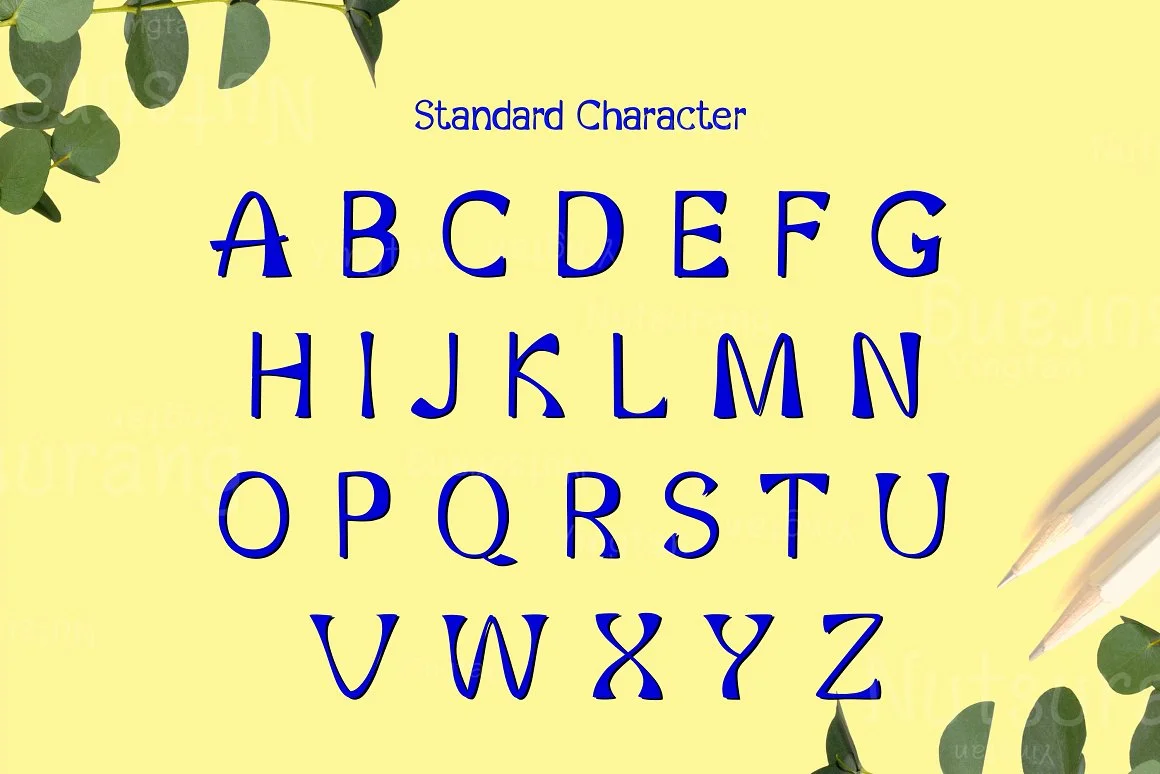 Alphabet Fonts 2