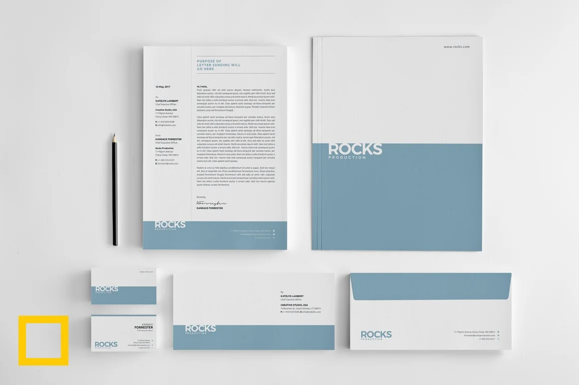  Brand Identity Template 2