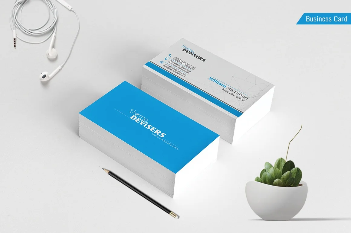 Office Stationery Template 2