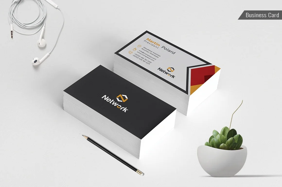 Corporate Identity Stationery Pack 2