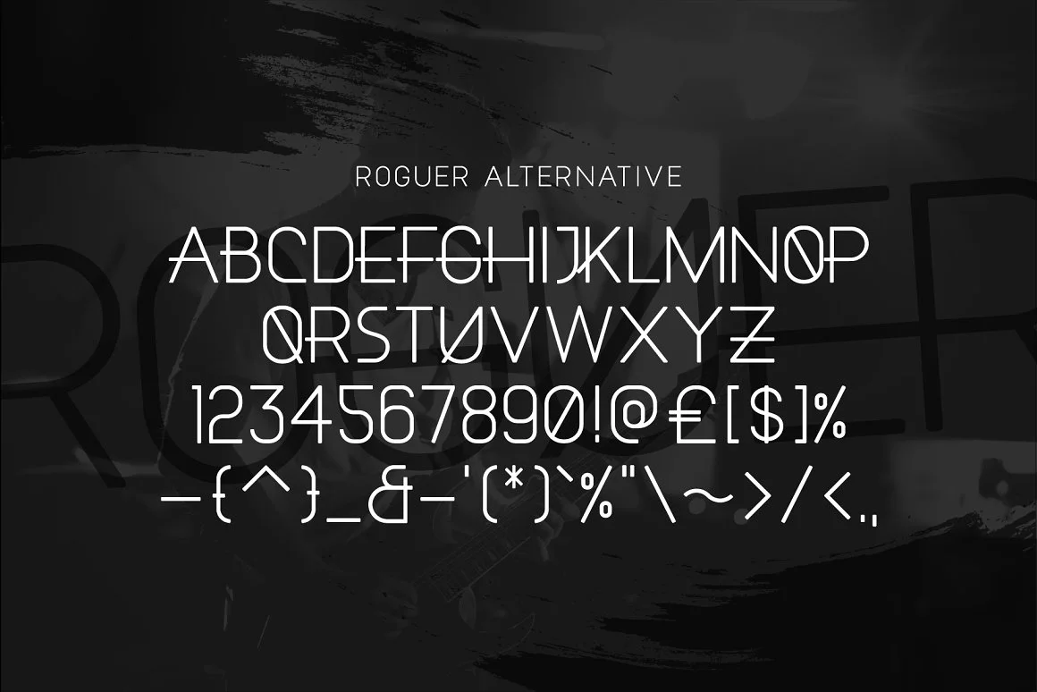 Roguer  Alternative & Regular 2