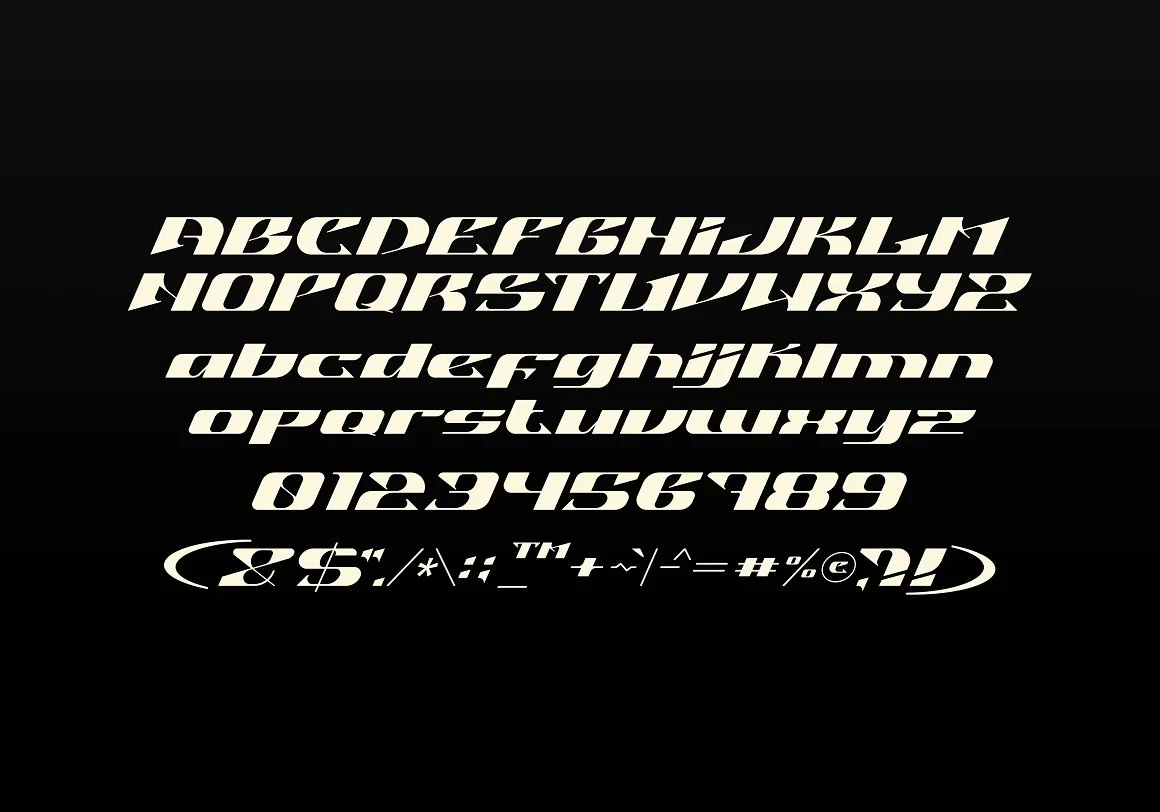 Nouther - Display Font 2