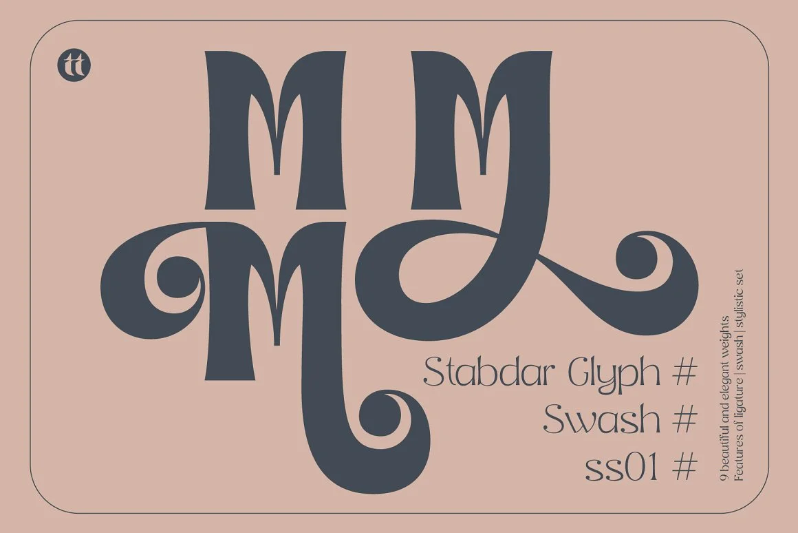 Marige - Display Typeface 2