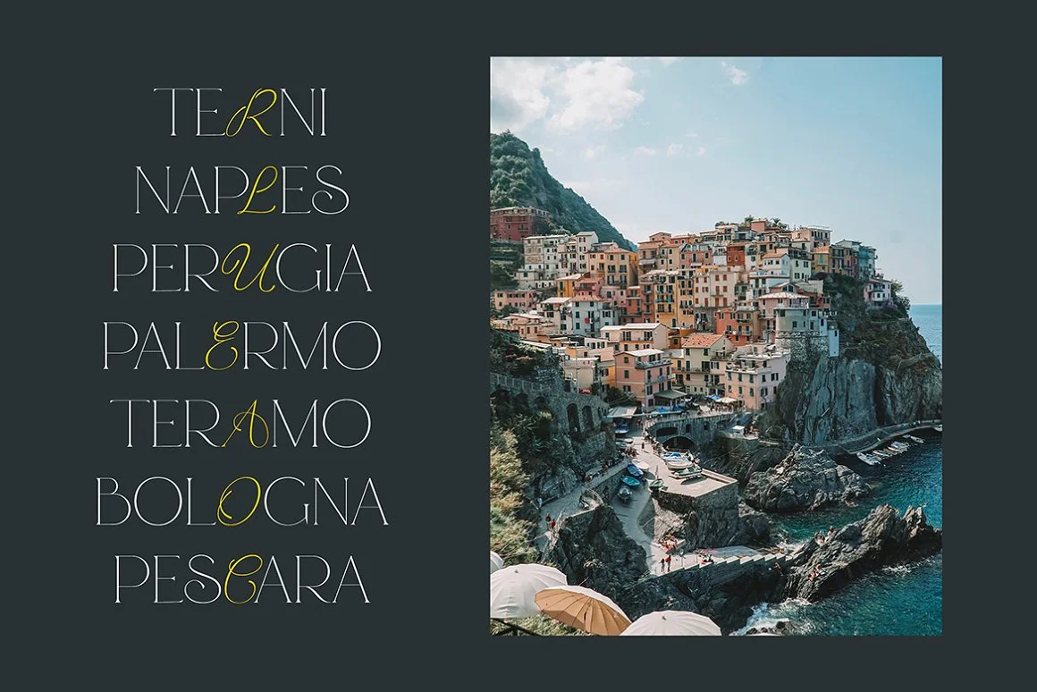 Risuali - Luxury Typeface 2