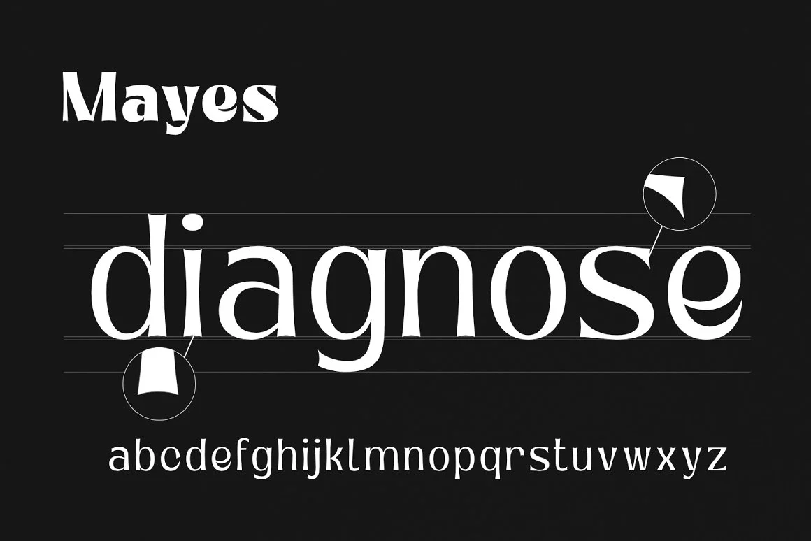 Mayes - Variable Font 2