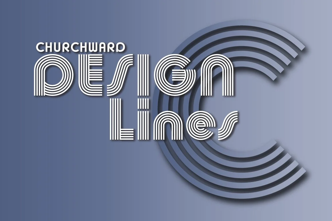 Churchward Design Lines Font 2