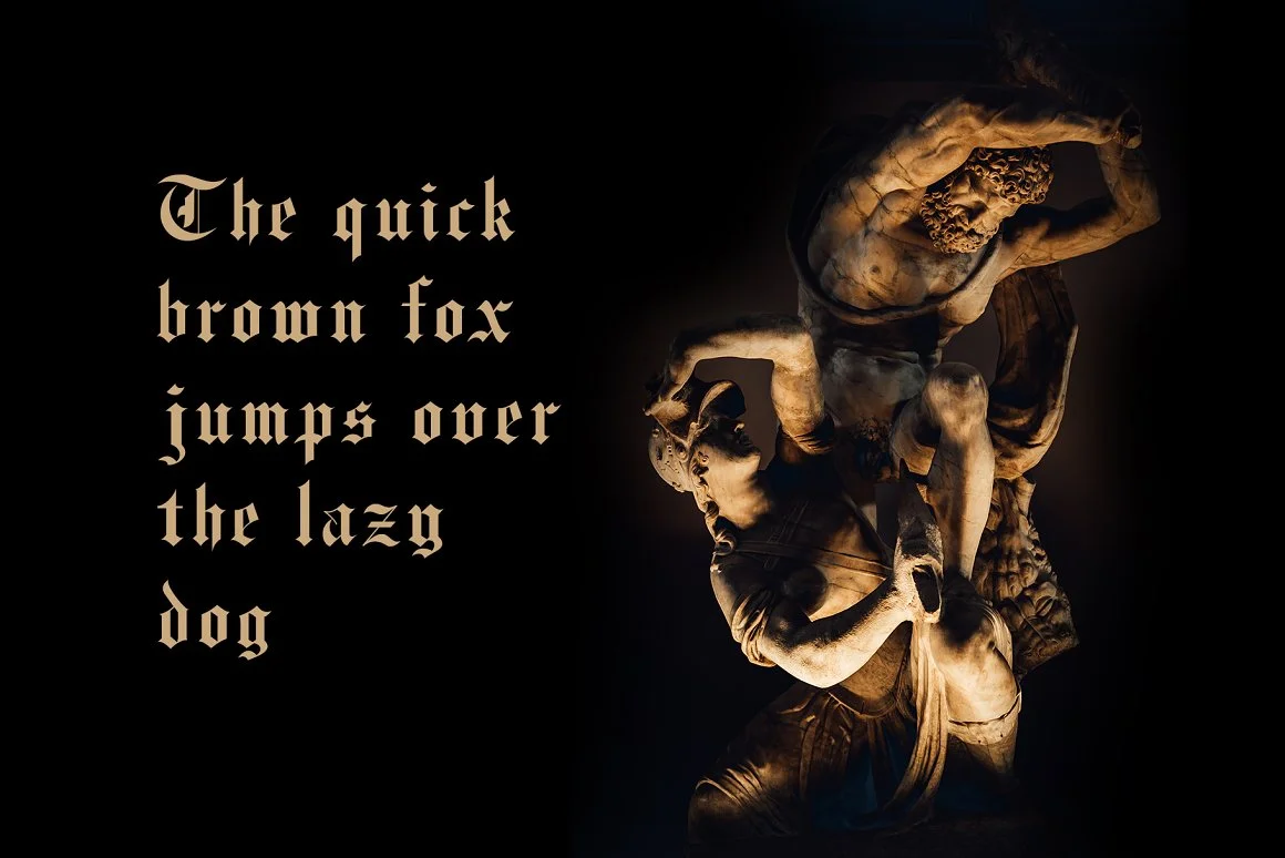 Fullerton typeface font
 2