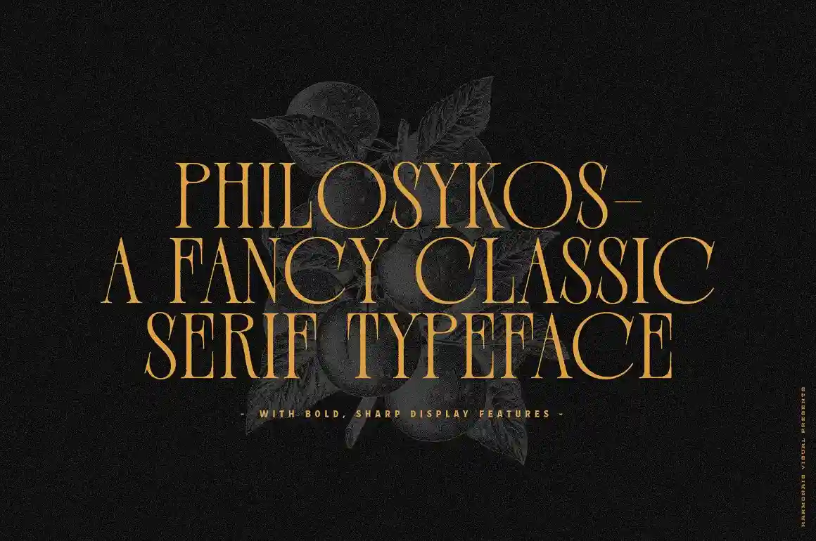 Philosykos - Fancy Font 2