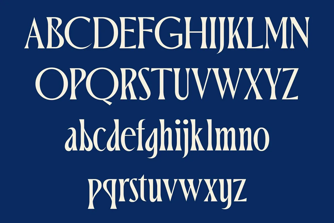 Blueroom Serif Font 2