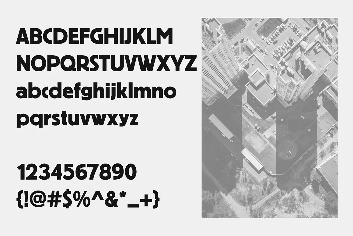 Blokhaus Display Font 2