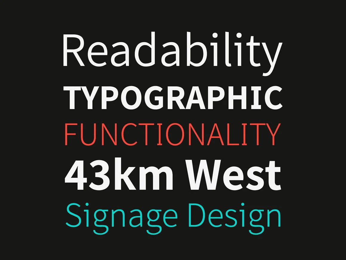 Famba Typeface 2