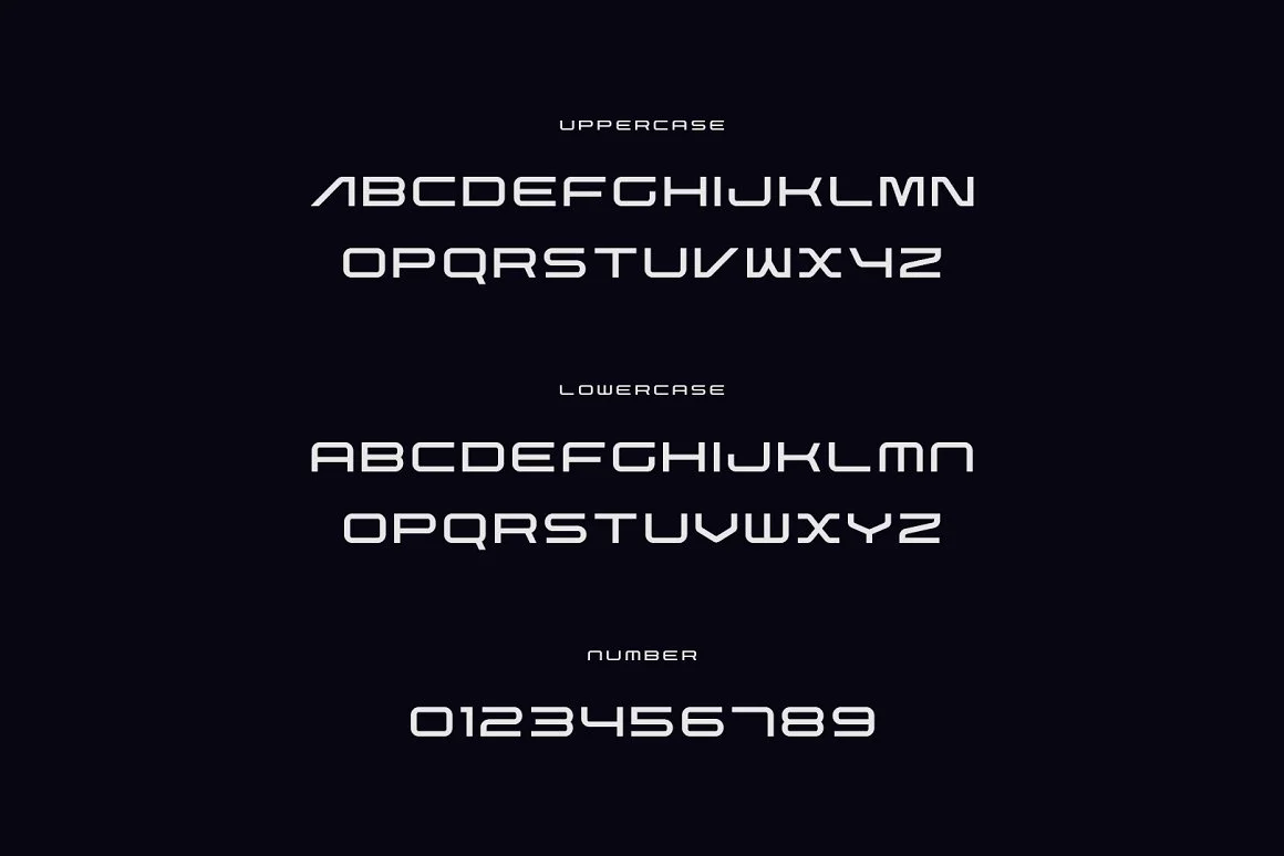 Nebula Font 2