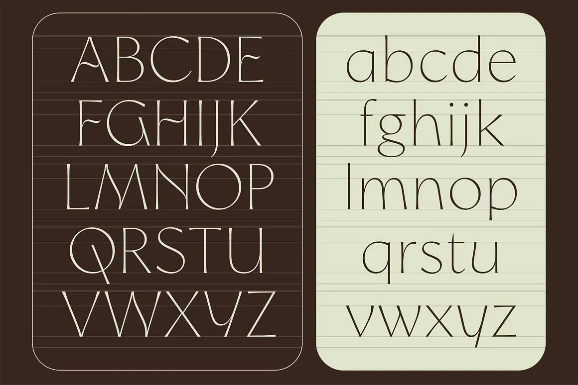 Aespira Typeface 2