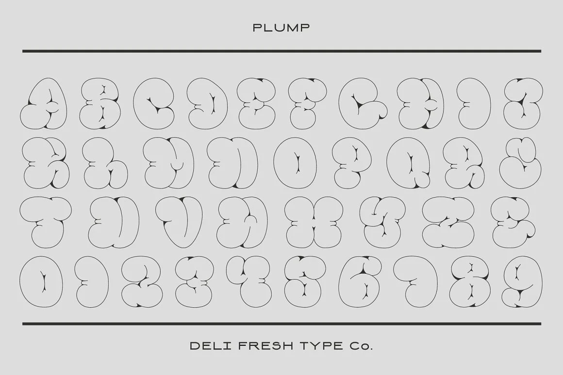 Plump Font 2