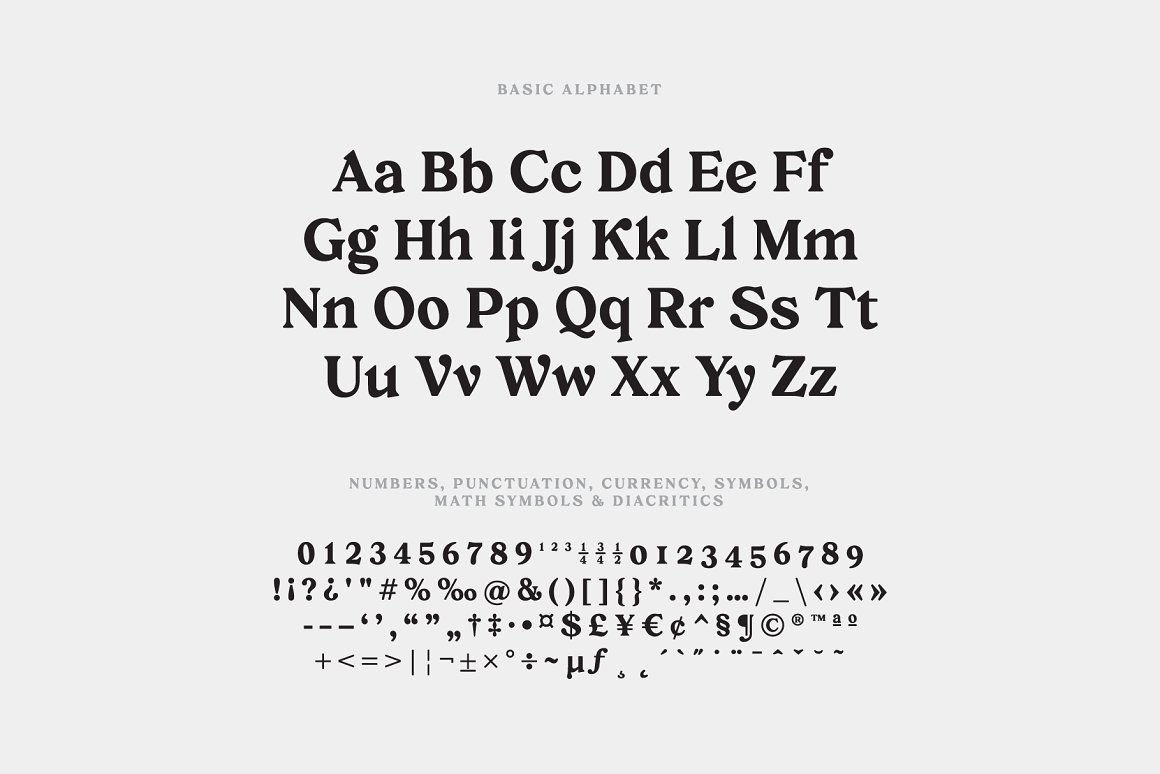 Creolia - Typeface 2