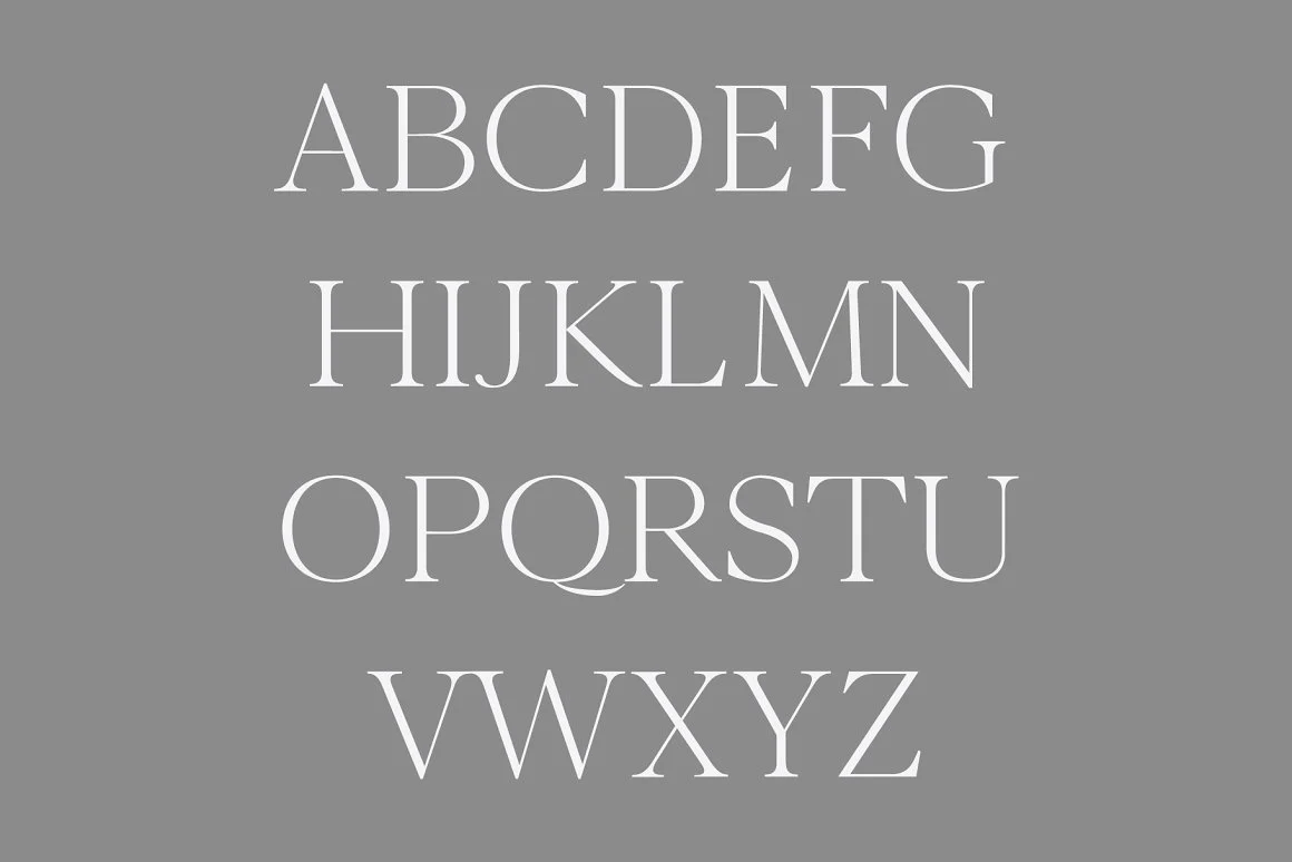 Wensley Modern Serif Font 3