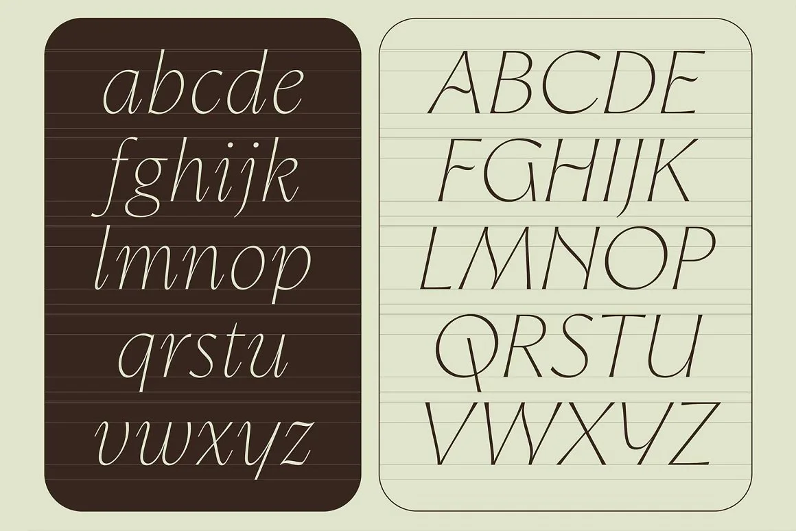 Aespira Typeface 3