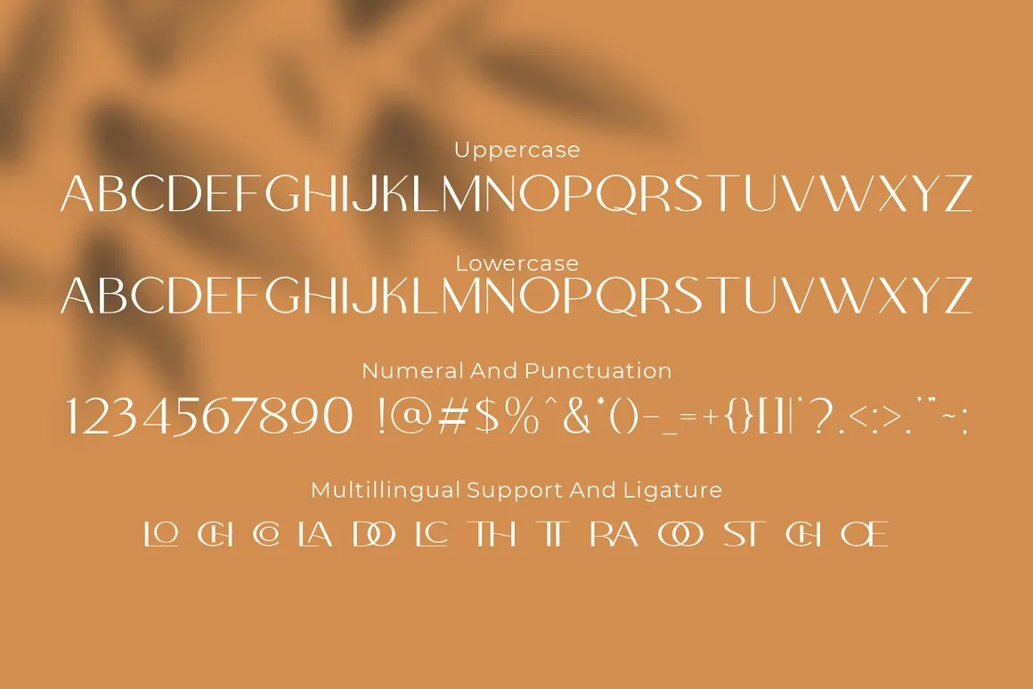 Colabero Display Font 3