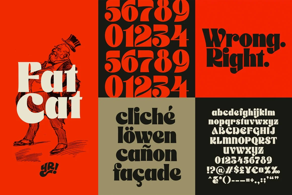 The Yeahright Type Bundle  3