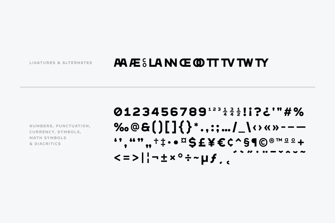 Astronoma - Typeface 3