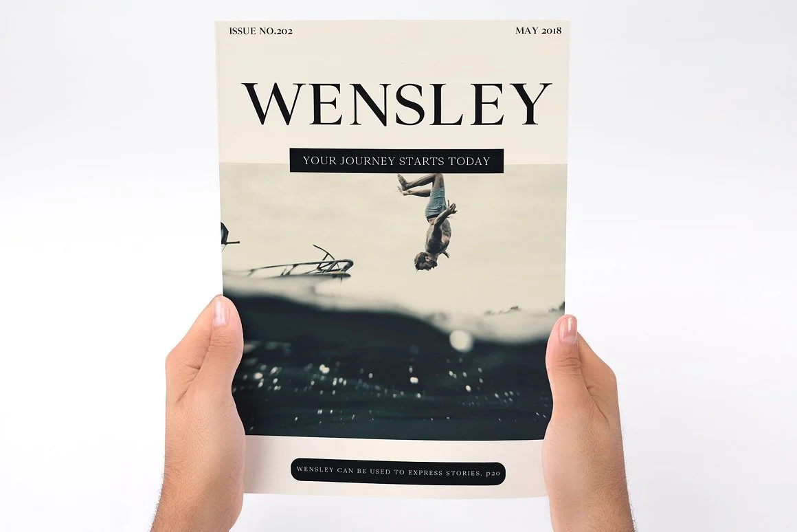 Wensley Modern Serif Font 4