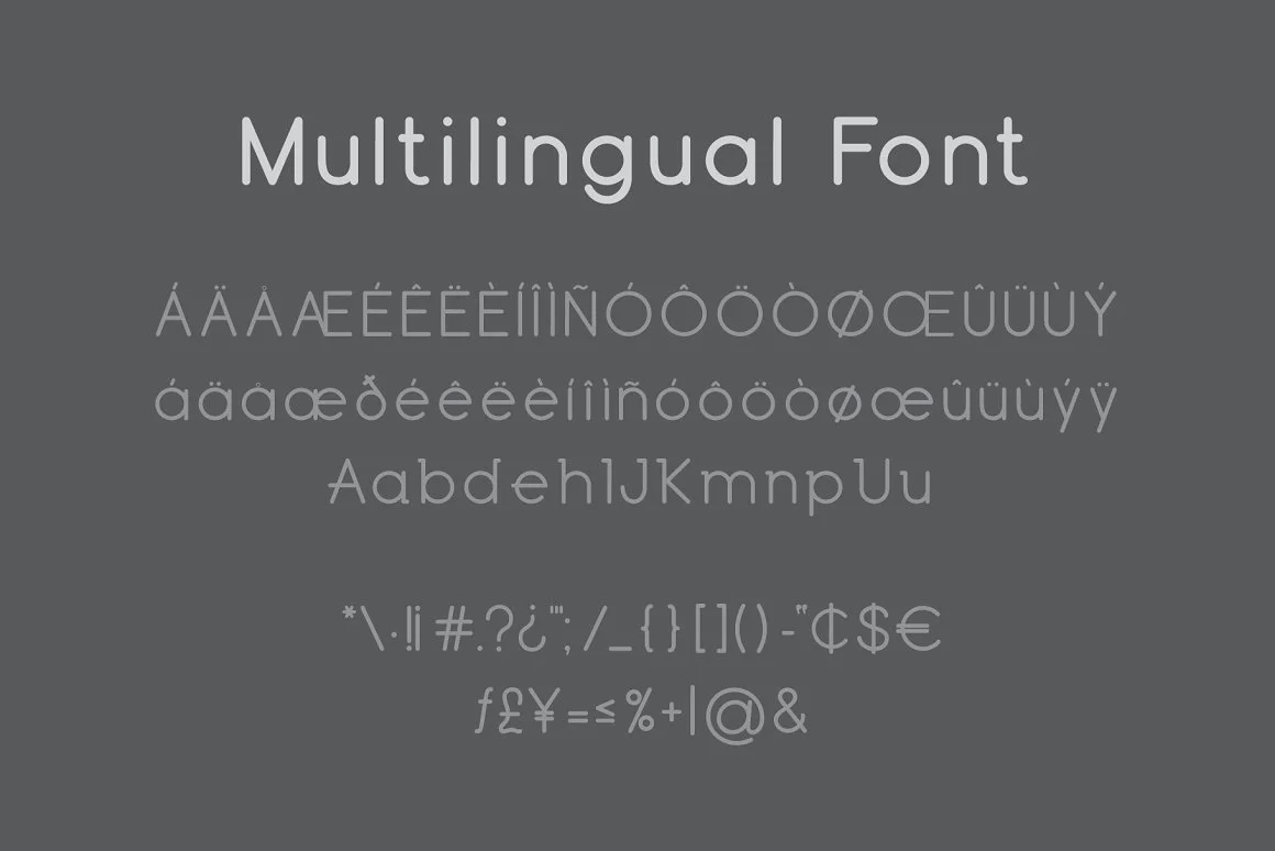 Rhythm Sans Serif 4